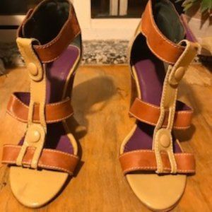 Patrizia Pepe Leather Sandal